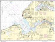 Nautical Chart 14884 Lake Superior St Marys River Sault Ste Marie NOAA