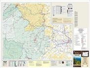Wild Rivers Ranger District National Forest Map Topo