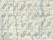Nespelem Area Index Map for USGS 1 to 24K Topographic Maps