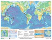 This Dynamic Planet - World Tectonics Map by USGS
