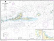 Nautical Chart 16480 - Amukta to Igitkin Island, Aleutians 