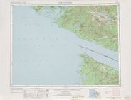 Cape Flattery, 1:250,000 USGS Map