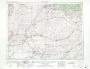Ritzville, 1:250,000 USGS Map