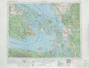 Victoria, 1:250,000 USGS Map