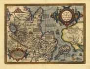 Asia 1603 Antique Map Replica
