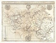 France 1594 Antique Map Replica