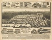  Snohomish Washington 1890 Antique Map Replica