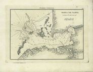Tampa Bay Florida 1809 Antique Map Replica
