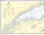 Nautical Chart 12363 Long Island Sound West