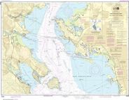 Nautical Chart 18653 San Francisco Bay: Angel Is.-Point San Pedro