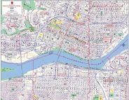 Portland Downtown ZIP Code Business District Map