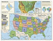 Beginner's US Map for Kids by National Geographic