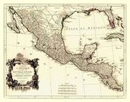 Antique Map of Mexico 1779