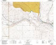 Richland, 1:100,000 USGS Map