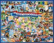 United States Puzzle 1000 Piece 