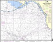NOAA Chart 530 Pacific Ocean Coast