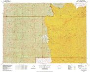 Mount Adams, 1:100,000 USGS Map