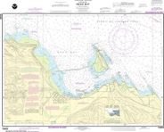 NOAA Nautical Chart 18484 WA Coast Neah Bay