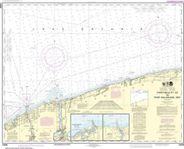 Nautical Chart 14806 (Lake Ontario) Thirtymile Point to Port Dalhousie