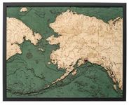 Alaska Woodchart 3D