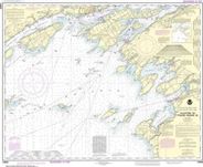 Nautical Chart 14802 Lake Ontario Clayton to False Ducks Island