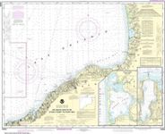 Nautical Chart 14803 Lake Ontario Port Bay Oswego