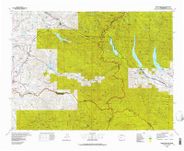 Snoqualmie Pass, 1:100,000 USGS Map