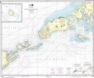 Nautical Chart 16520 - Unimak and Akutan Passes, Aleutians