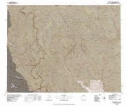 Robinson Mountain, 1:100,000 USGS Map