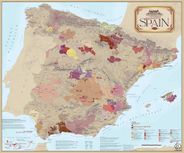Spain Wine Region Map