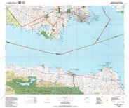 Port Angeles, 1:100,000 USGS Map