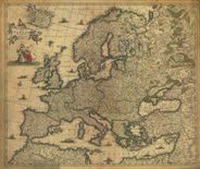 Antique Map of Europe 1700 (1)