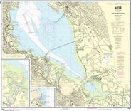 Nautical Chart 18651 San Francisco Bay, South