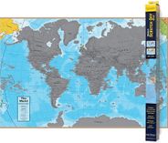 Scratch Off World Wall Map
