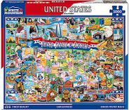United States Jigsaw Puzzle 1000 Pieces with Iconic America Images