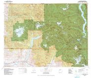 Mount Baker, 1:100,000 USGS Map