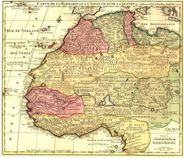 West Africa 1792 Antique Map Replica
