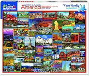 Jigsaw Puzzle 1000 Pieces Best Places in America