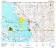 Bellingham, 1:100,000 USGS Map