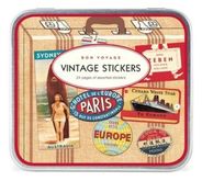 Bon Voyage - Vintage Stickers