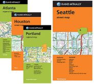United States City Street Maps Detailed Folded by Rand McNally