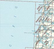 Reedsport OR Area USGS 1:24K Topo Map Index