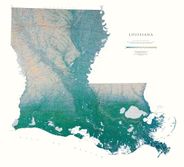 Louisiana Wall Map l Raven Maps