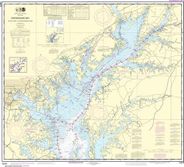 Nautical Chart 12273 Chesapeake Bay: Sandy Point to Susquehanna River