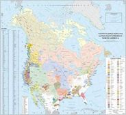 North America Native Languages Map