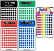 Mark It Dots Large Size Stickers Pins
