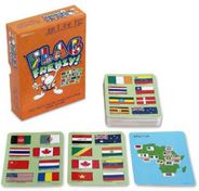 Flag Frenzy Matching Card Game