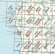Port Orford OR Area USGS 1:24K Topo Map Index
