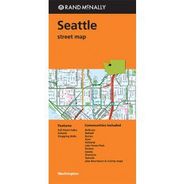 Seattle Street Map l Rand McNally