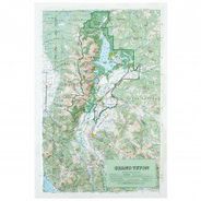 Grand Teton National Park Raised Relief Map